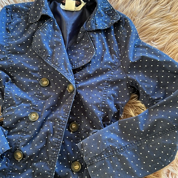 Girls H&M polka dot jacket - Picture 2 of 5